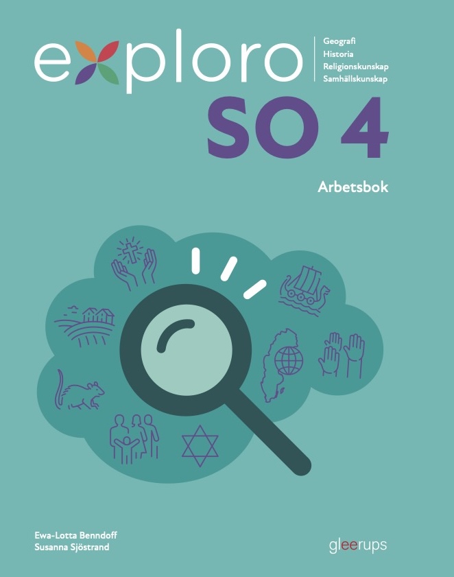 Exploro SO 4: Arbetsbok