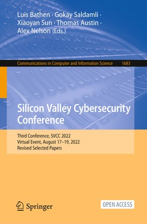 Silicon Valley Cybersecurity Conference 2022